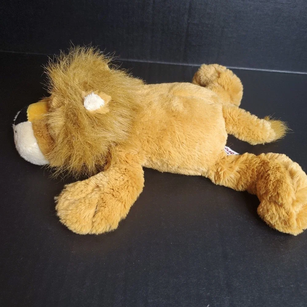 Ganz Lovable Loungers Lion Plush 12